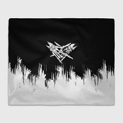 Плед флисовый Velial Squad, цвет: 3D-велсофт