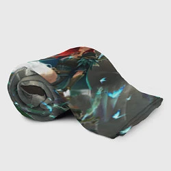 Плед флисовый Windranger Dota, цвет: 3D-велсофт — фото 2