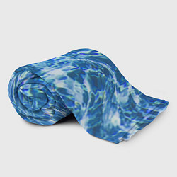 Плед флисовый Вода, цвет: 3D-велсофт — фото 2