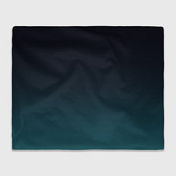 Плед флисовый GRADIENT, цвет: 3D-велсофт