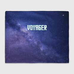 Плед флисовый Voyager, цвет: 3D-велсофт