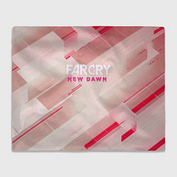 Плед флисовый FARCRY ФАРКРАЙ S, цвет: 3D-велсофт