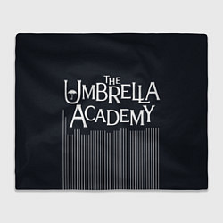 Плед флисовый Umbrella Academy, цвет: 3D-велсофт