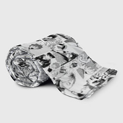 Плед флисовый Haikyu, цвет: 3D-велсофт — фото 2