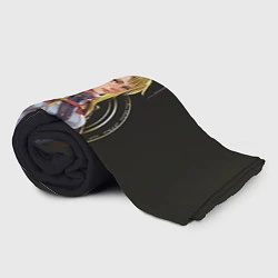 Плед флисовый Асуна, цвет: 3D-велсофт — фото 2