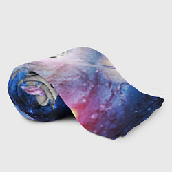 Плед флисовый Космонавт, цвет: 3D-велсофт — фото 2