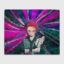 Плед Танджиро Камадо