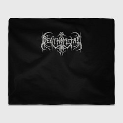 Плед Deathmetal