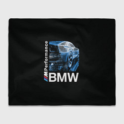 Плед BMW
