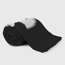 Плед флисовый Little Nightmares 2, цвет: 3D-велсофт — фото 2