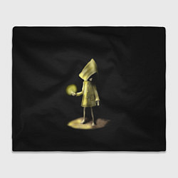 Плед флисовый Little Nightmares 2, цвет: 3D-велсофт
