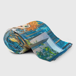Плед флисовый Обещанный Неверленд, цвет: 3D-велсофт — фото 2