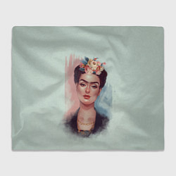 Плед флисовый Frida, цвет: 3D-велсофт