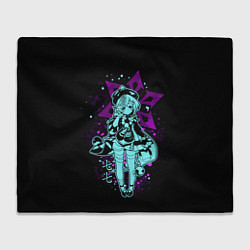 Плед GENSHIN IMPACT, ЦИ ЦИ