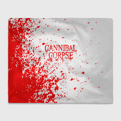 Плед Cannibal corpse