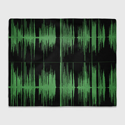 Плед флисовый AUDIOWAVE, цвет: 3D-велсофт