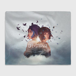 Плед флисовый Life is strange Remaster, цвет: 3D-велсофт