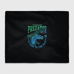 Плед флисовый Dino predator, цвет: 3D-велсофт