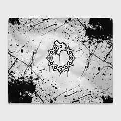 Плед флисовый МЕЛИОДАС 7 СМЕРТНЫХ ГРЕХОВ, цвет: 3D-велсофт