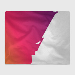 Плед флисовый Обертка и Задний фон, цвет: 3D-велсофт