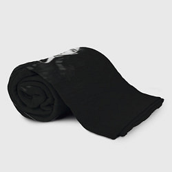 Плед флисовый Namjoon black, цвет: 3D-велсофт — фото 2