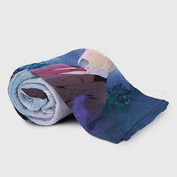 Плед флисовый William James Moriarty Pin, цвет: 3D-велсофт — фото 2