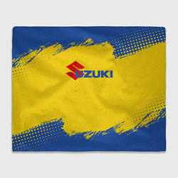 Плед флисовый Suzuki Сузуки Z, цвет: 3D-велсофт