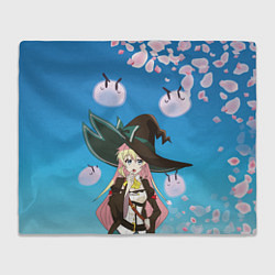 Плед флисовый Azusa Aizawa, цвет: 3D-велсофт