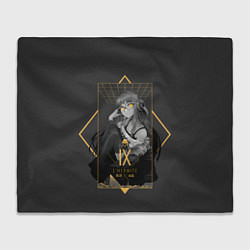 Плед флисовый Fatuba, цвет: 3D-велсофт