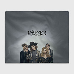 Плед флисовый Maneskin, цвет: 3D-велсофт