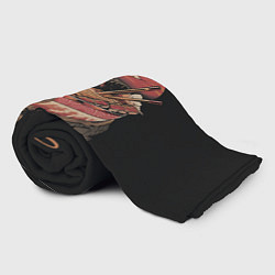 Плед флисовый Ramen Protector, цвет: 3D-велсофт — фото 2