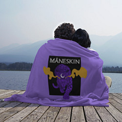 Плед флисовый Maneskin, цвет: 3D-велсофт — фото 2