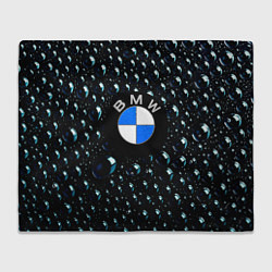Плед флисовый BMW Collection Storm, цвет: 3D-велсофт