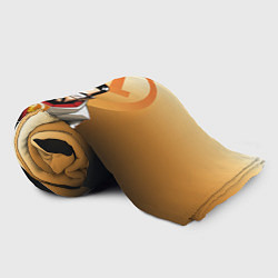 Плед флисовый FREEMAN HALF-LIFE Z, цвет: 3D-велсофт — фото 2