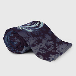 Плед флисовый Genshin Impact - Аяка, цвет: 3D-велсофт — фото 2