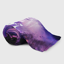 Плед флисовый Ori and the Will of the Wisps, цвет: 3D-велсофт — фото 2