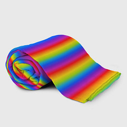 Плед флисовый Color gradient, цвет: 3D-велсофт — фото 2