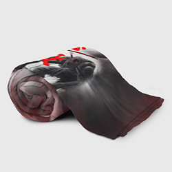 Плед флисовый Тени умирают дважды Sekiro shadows die twice Z, цвет: 3D-велсофт — фото 2