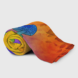 Плед флисовый Заколдованный лес, цвет: 3D-велсофт — фото 2