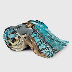 Плед флисовый Мумий Тролль Владивосток 2000, цвет: 3D-велсофт — фото 2