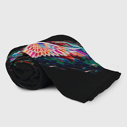 Плед флисовый Gravity - Bullet For My Valentine, цвет: 3D-велсофт — фото 2