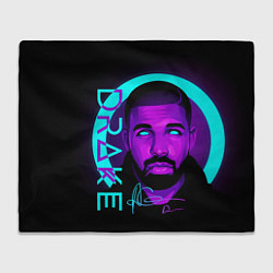 Плед флисовый Drake, цвет: 3D-велсофт