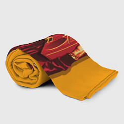 Плед флисовый Эминем с бумбоксом, цвет: 3D-велсофт — фото 2