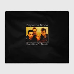 Плед флисовый Rareties of Mode - Depeche Mode, цвет: 3D-велсофт