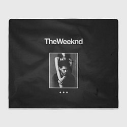 Плед флисовый Эйбл с подругой The Weekend, цвет: 3D-велсофт