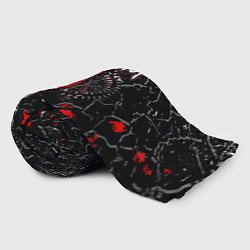 Плед флисовый Slipknot Rock Слипкнот Музыка Рок Гранж, цвет: 3D-велсофт — фото 2