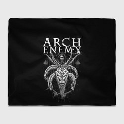 Плед флисовый Arch Enemy, War Eternal, цвет: 3D-велсофт