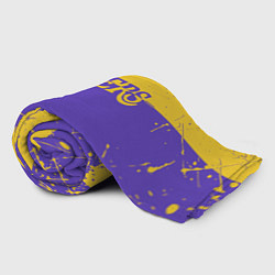 Плед флисовый Kobe Bryant - Los Angeles Lakers - NBA, цвет: 3D-велсофт — фото 2