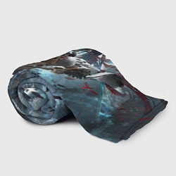 Плед флисовый Naraka team, цвет: 3D-велсофт — фото 2