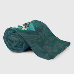 Плед флисовый Сяо Адепт в примогеме, цвет: 3D-велсофт — фото 2